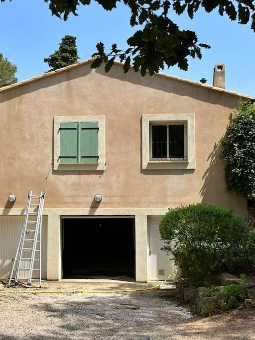 Villa La Californienne Carqueiranne Exterior foto