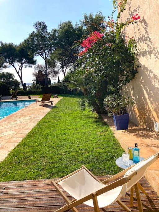 Villa La Californienne Carqueiranne Exterior foto