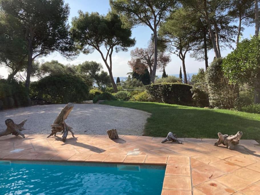 Villa La Californienne Carqueiranne Exterior foto